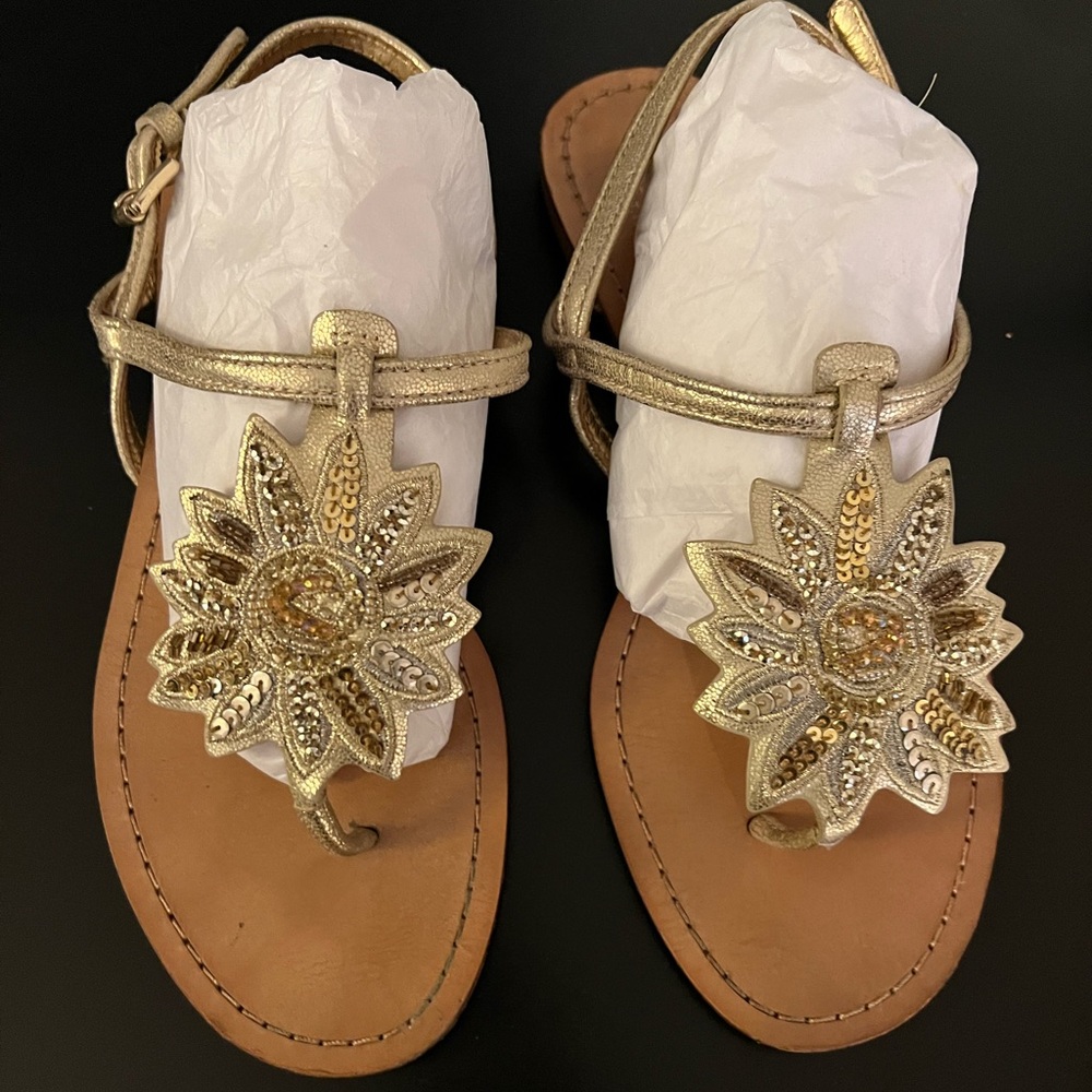 Coach Thong Sandal size 7